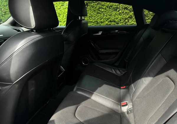 Audi A5 cena 46700 przebieg: 194000, rok produkcji 2011 z Lubin małe 106